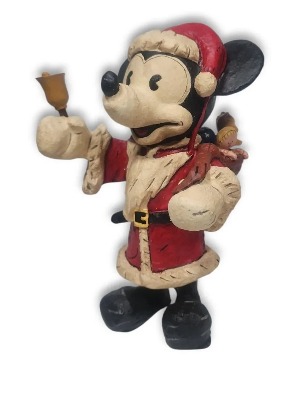 DISNEY Vintage Santa Mickey 9